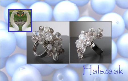 verstelbare ring - r 007 - € 4,50